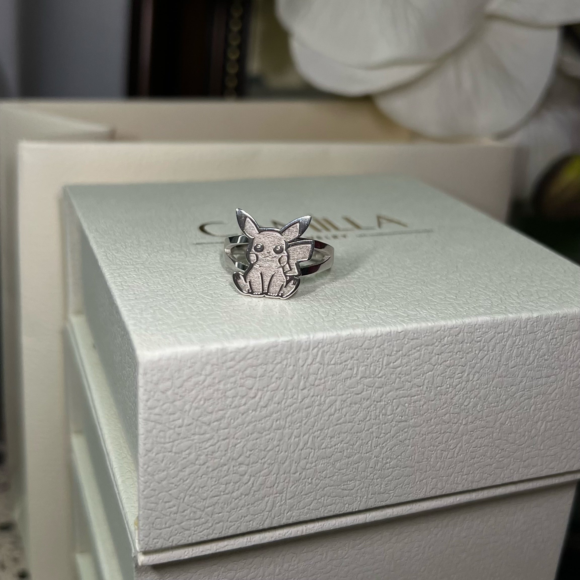 Custom Pikachu Ring