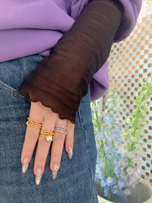 Ariana Stackable Ring