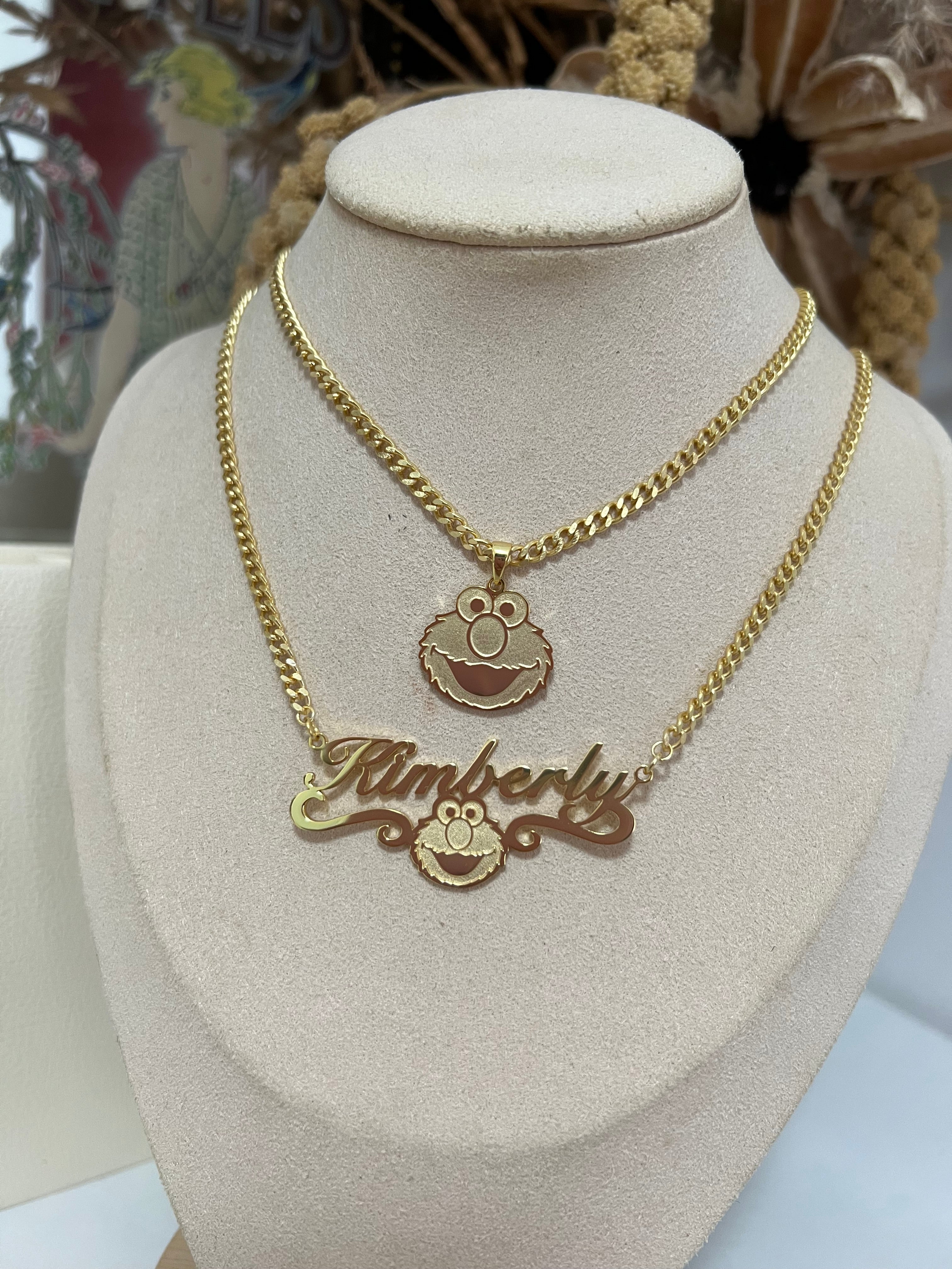 Custom Elm* Pendant Necklace -camillaboutiqueshop