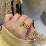 Alex Interlock Stacking Ring - camillaboutiqueshop