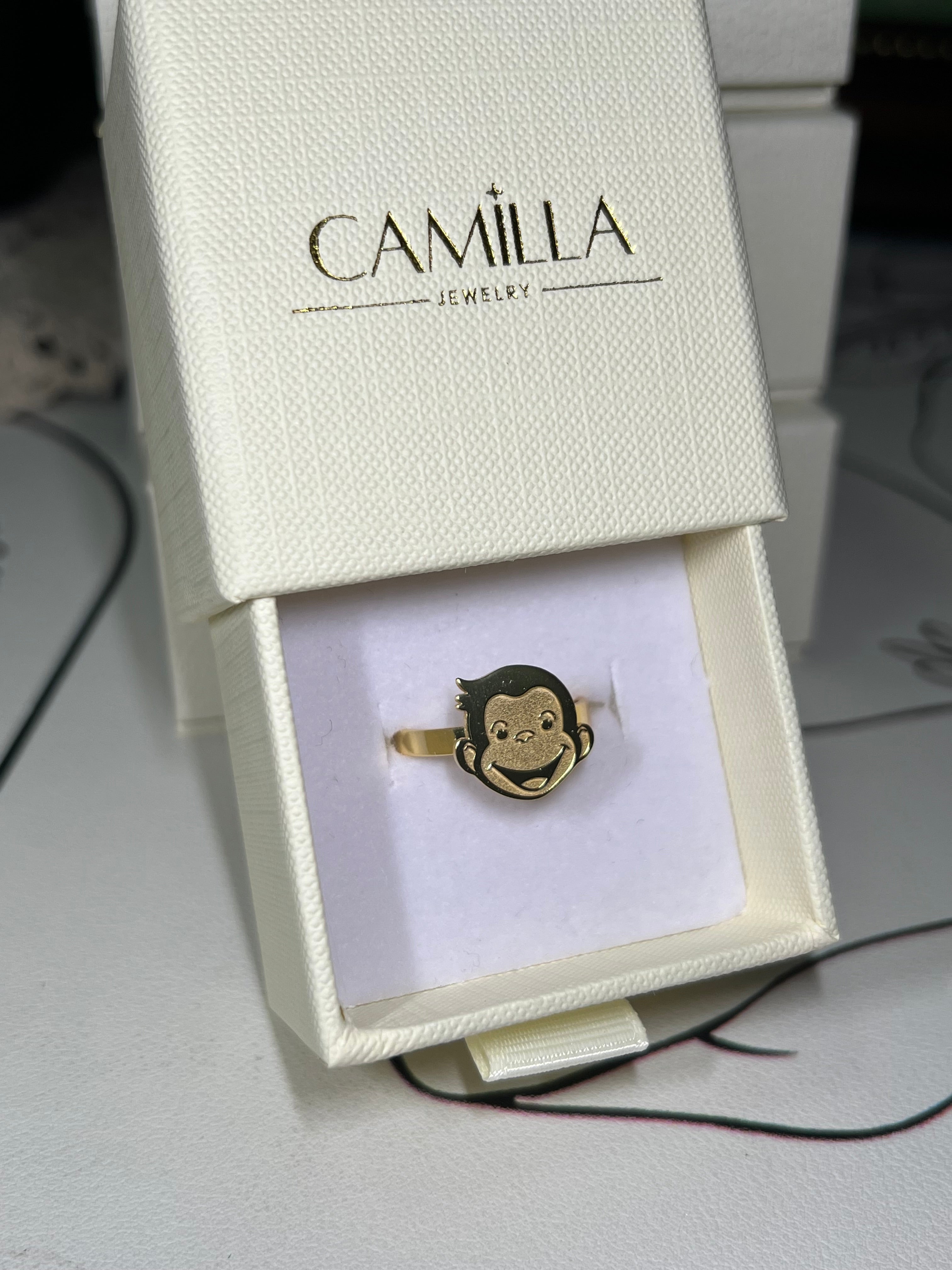 Curious George ring