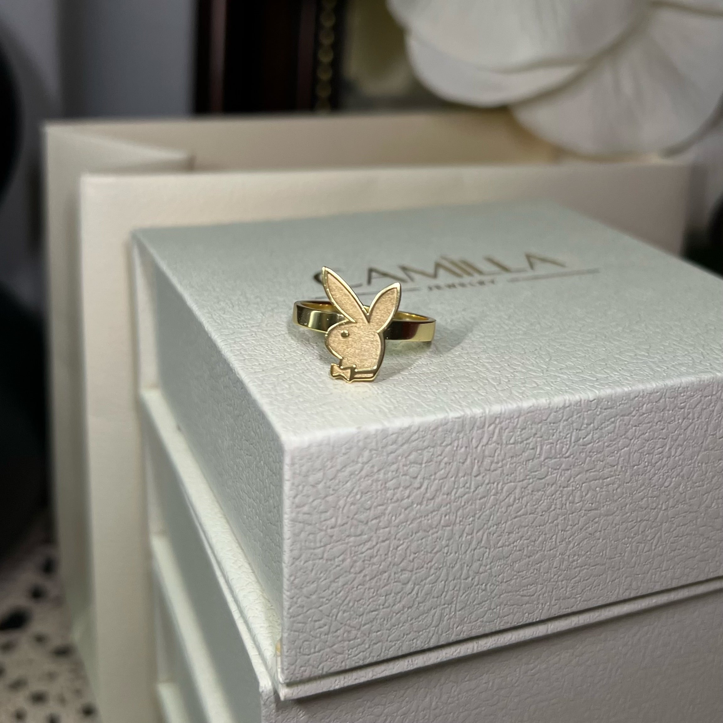 Custom Play Boy Ring