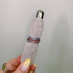 Silver Triple Birthstone Band Stackable Rings - camillaboutiqueshop