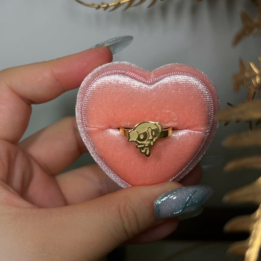 Custom Powerpuff Girls Ring