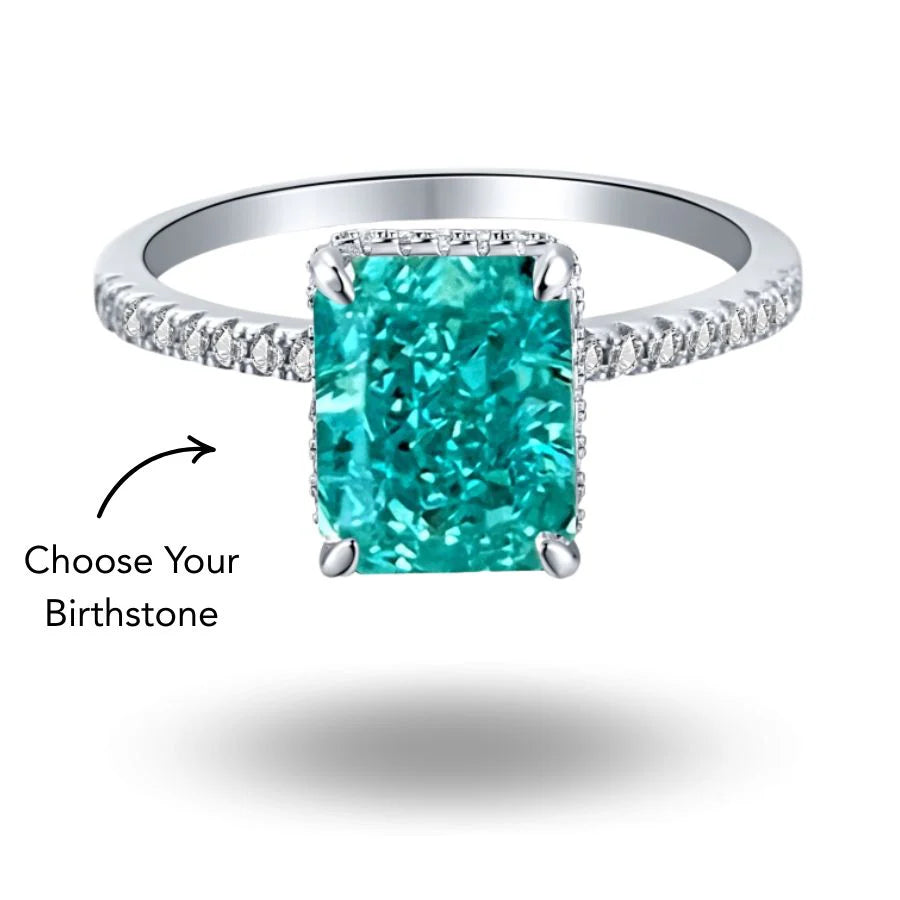 'AURA' BIRTHSTONE RING
