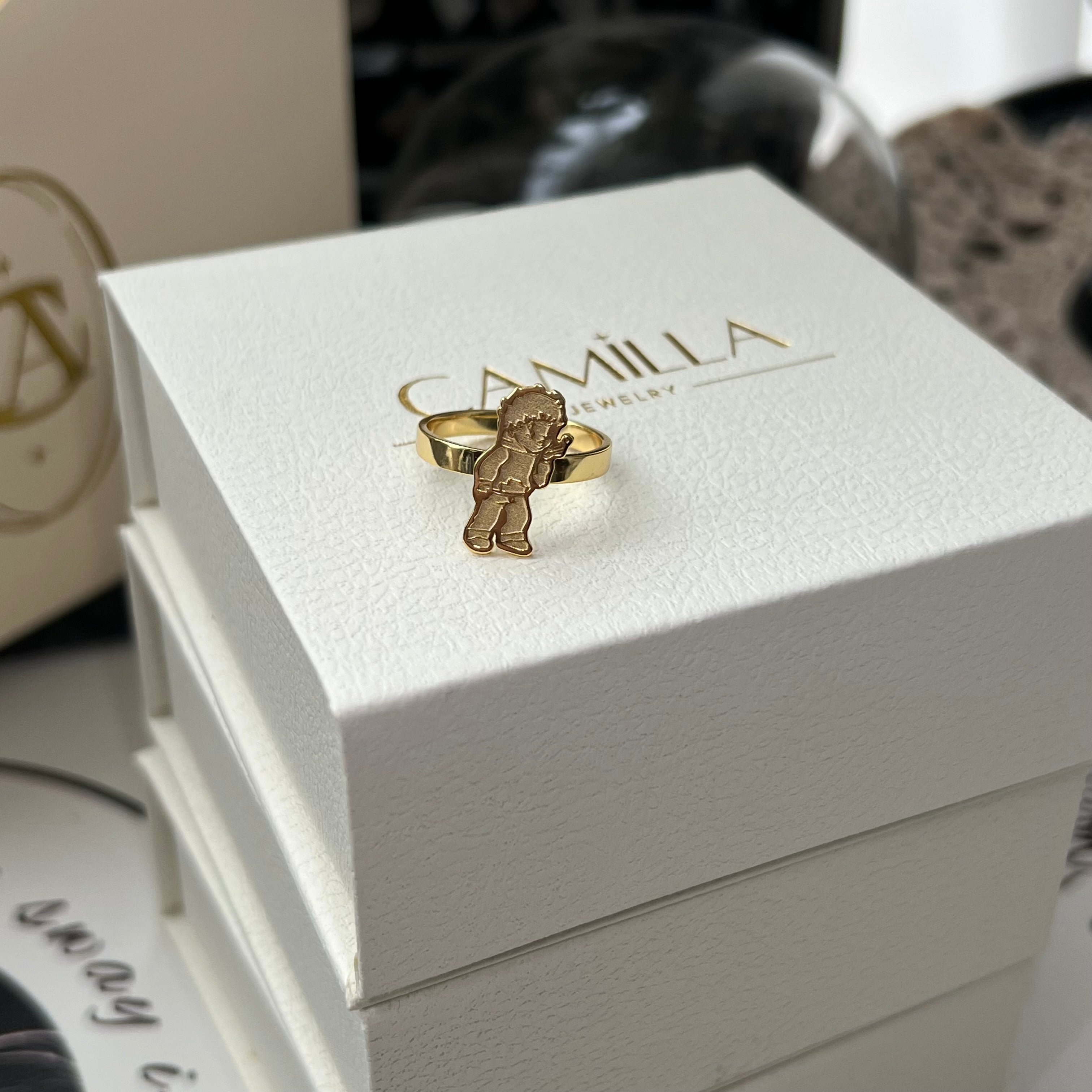 Sad Girlz & Boyz Sterling Silver Ring