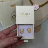 Full body Hk Earrings -camillaboutiqueshop