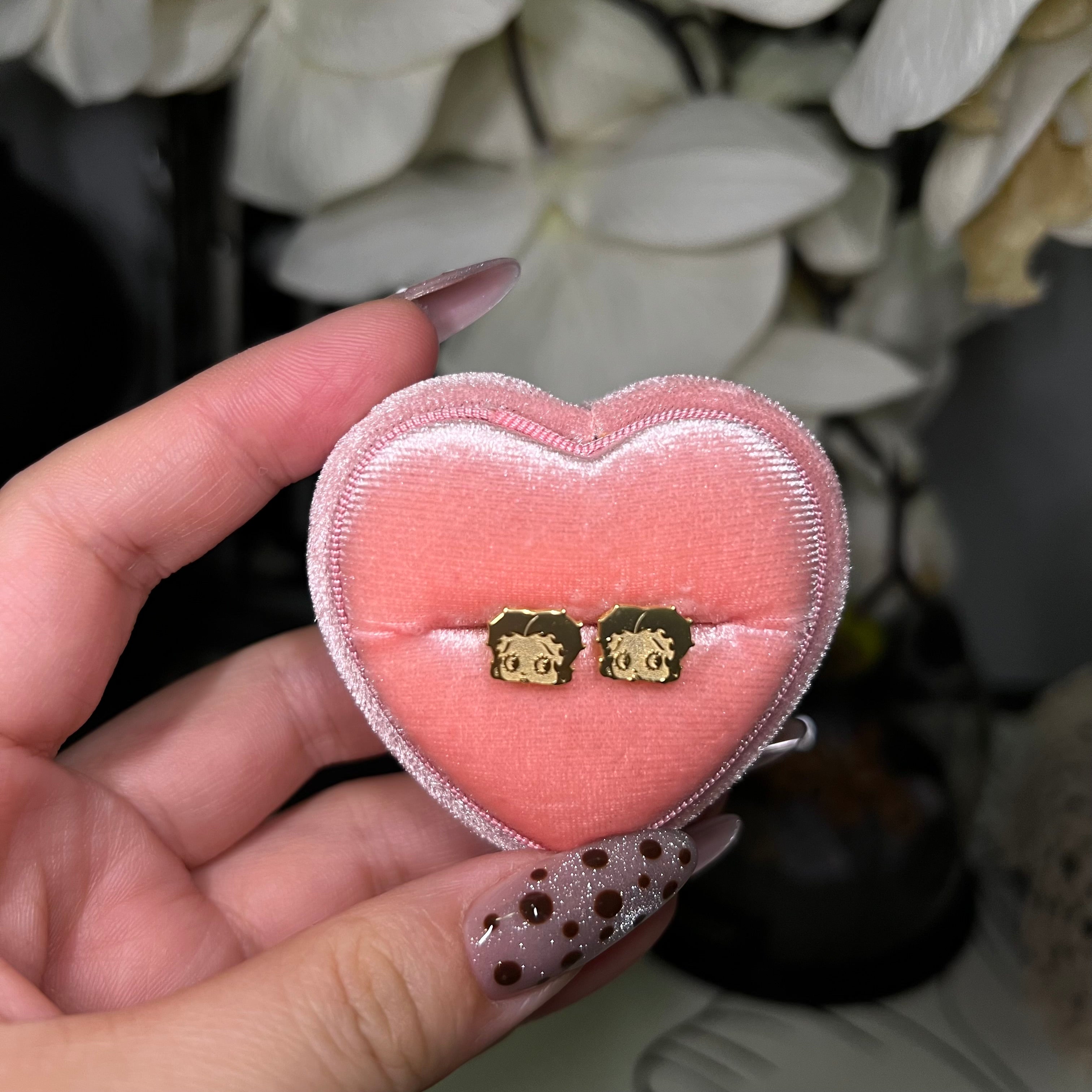 Custom Betty Boop Earrings