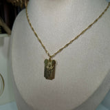 Custom Mouse & Castle Pendant Necklace -camillaboutiqueshop