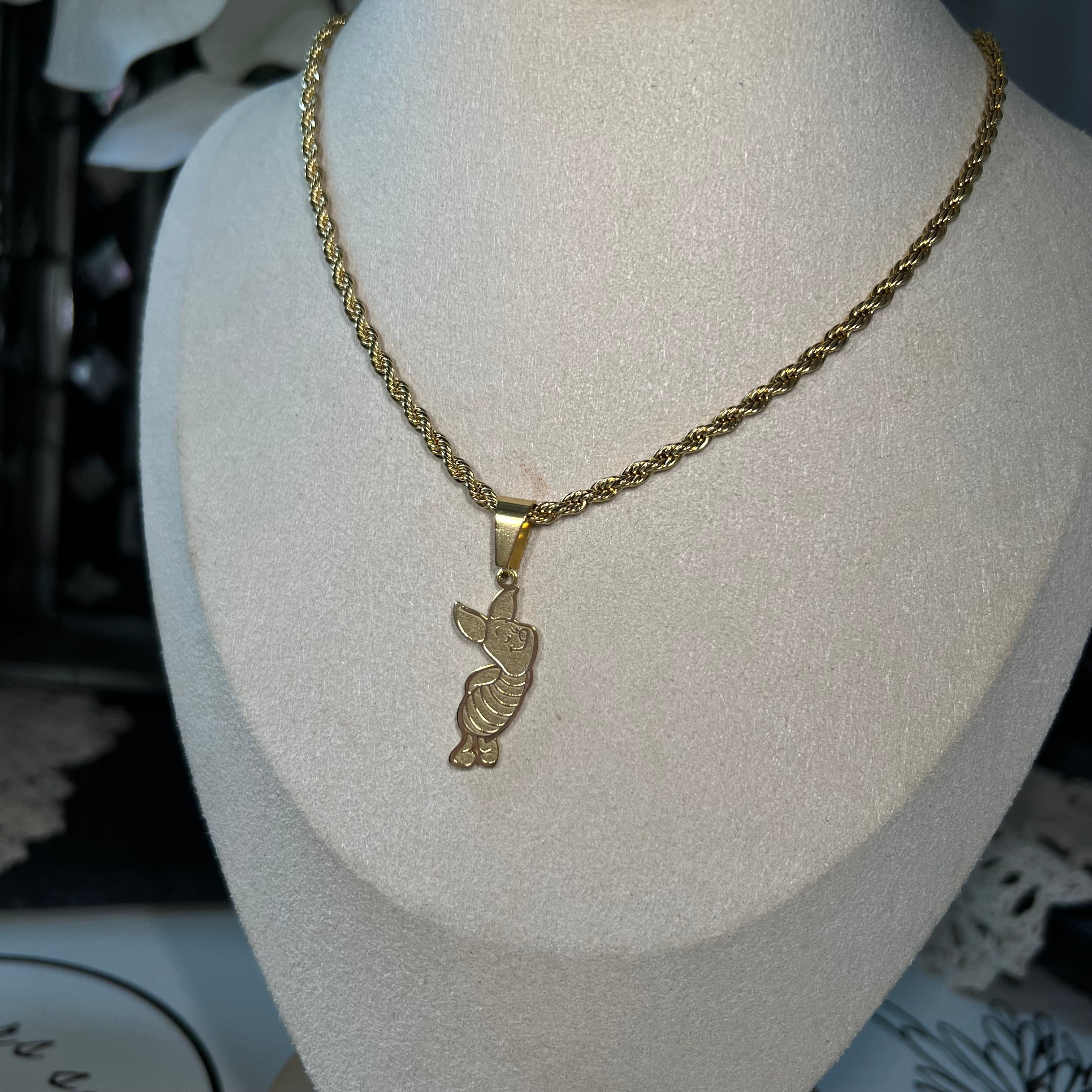 Custom Piglet Necklace