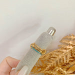 Birthstone Stackable Rings With Custom Name - camillaboutiqueshop