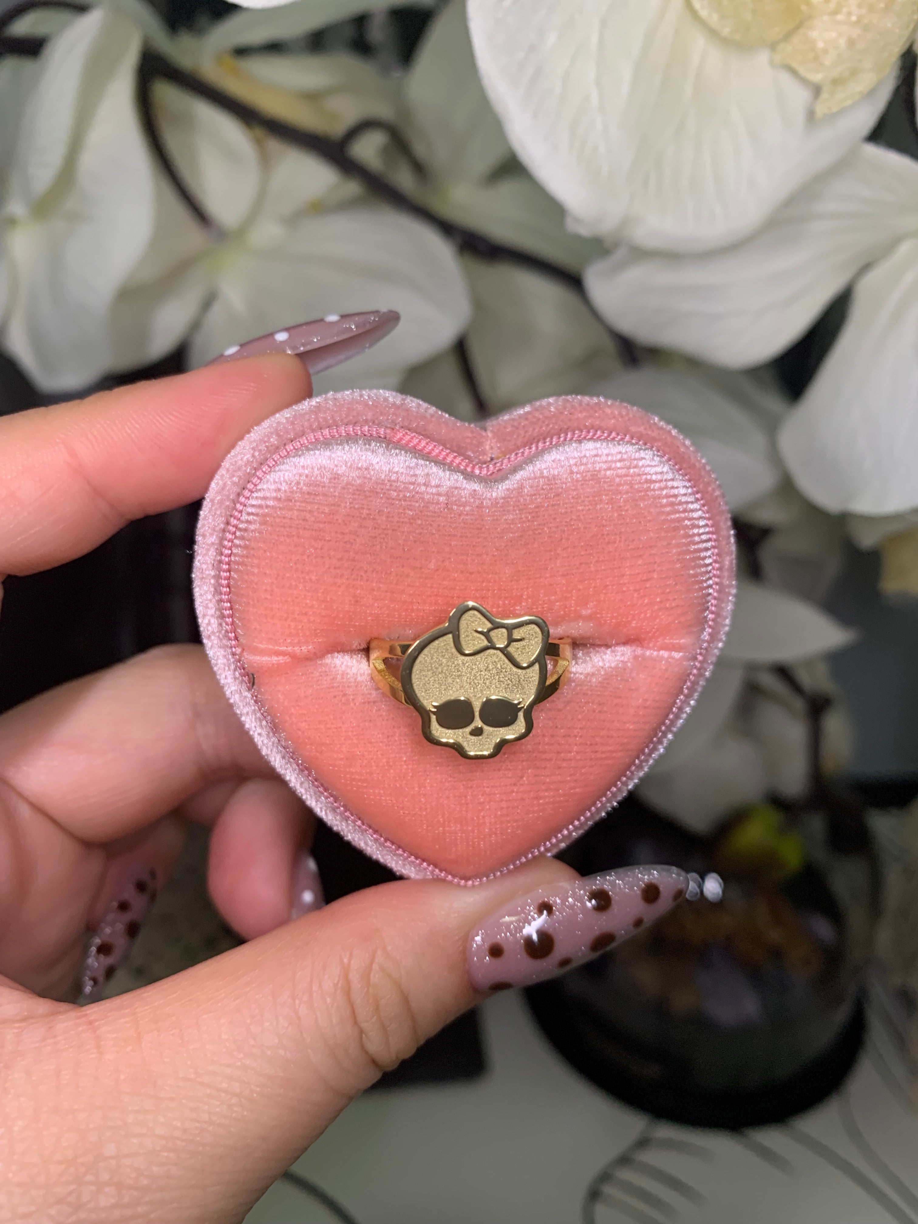 The Moster High  Ring