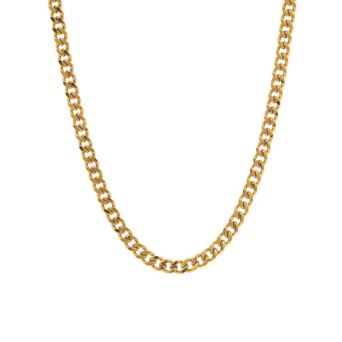 CUBAN CHAIN NECKLACE - camillaboutiqueshop