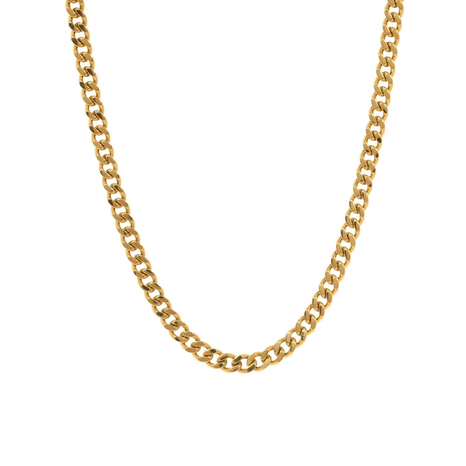 CUBAN CHAIN NECKLACE - camillaboutiqueshop