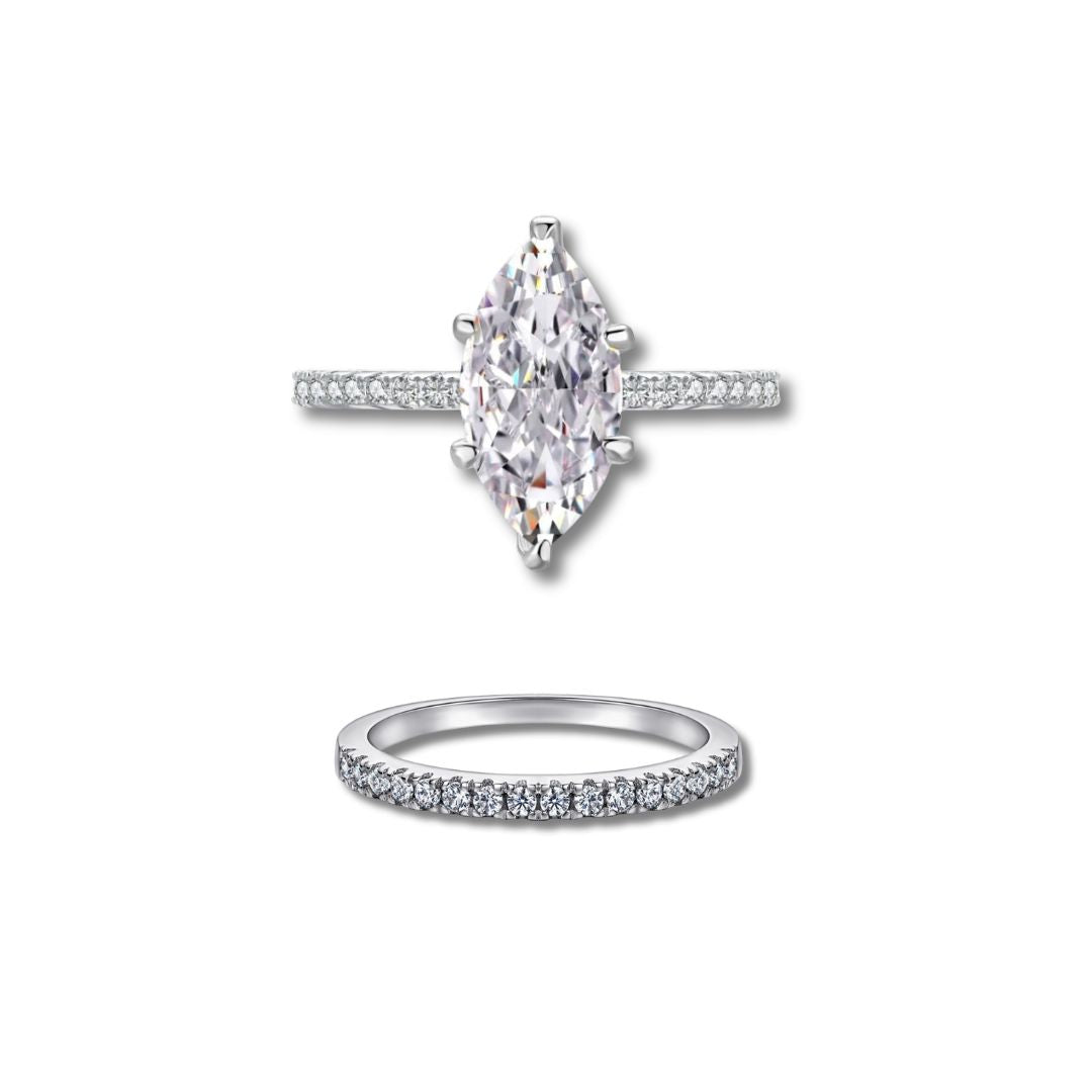 'VALENTINA' RING SET