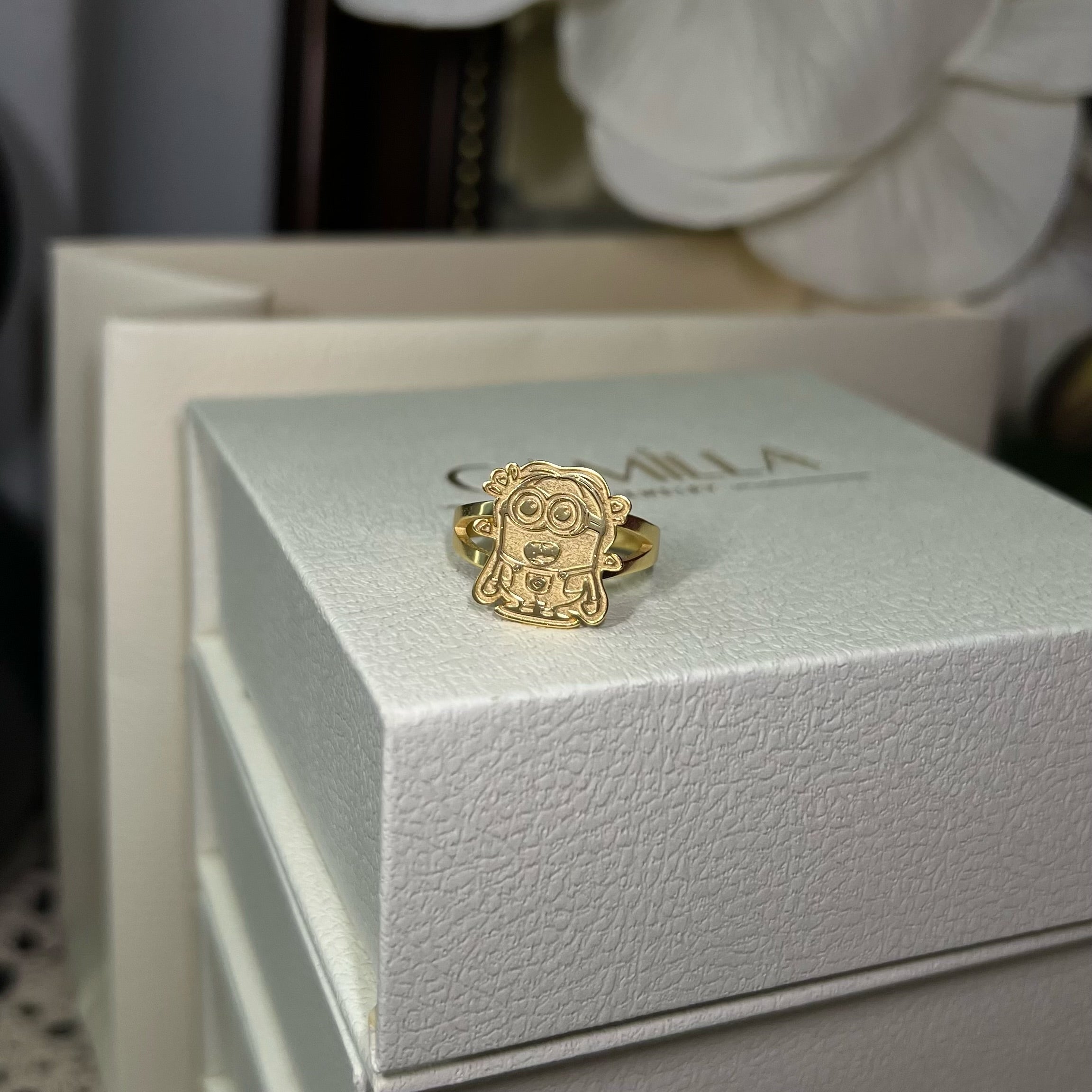 Custom Minions Ring