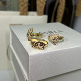Custom Powerpuff Ring