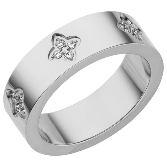 Clover Ring Band