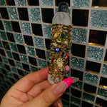 Blue Evil Eye Charm Ring - camillaboutiqueshop