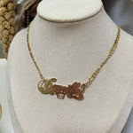 Custom Betty Name Necklace -camillaboutiqueshop