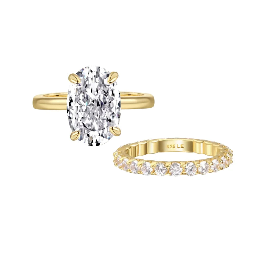 'DIANA' Ring Set -camillaboutiqueshop