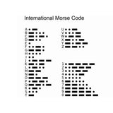 Custom Morse Code Necklace - camillaboutiqueshop