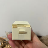 Betty Name Two Finger Ring