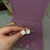 Mother Of Pearl Clover Jewelry Set