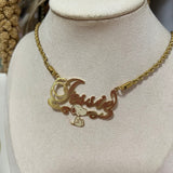 Custom Snoop Name Necklace -camillaboutiqueshop