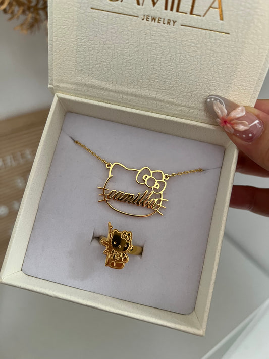 Kitty AK Ring
