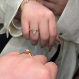 'THE PASSION' Moissanite Ring
