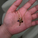 Round Key Necklace