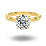 Sterling Silver 2ct 'Étoile' Ring -camillaboutiqueshop