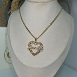 Custom Heart Rolex Name Necklace -camillaboutiqueshop