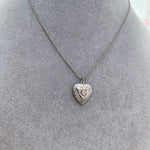 Heart Locket Necklace With Picture - camillaboutiqueshop