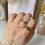 Luna Spinner Stackable Ring - camillaboutiqueshop