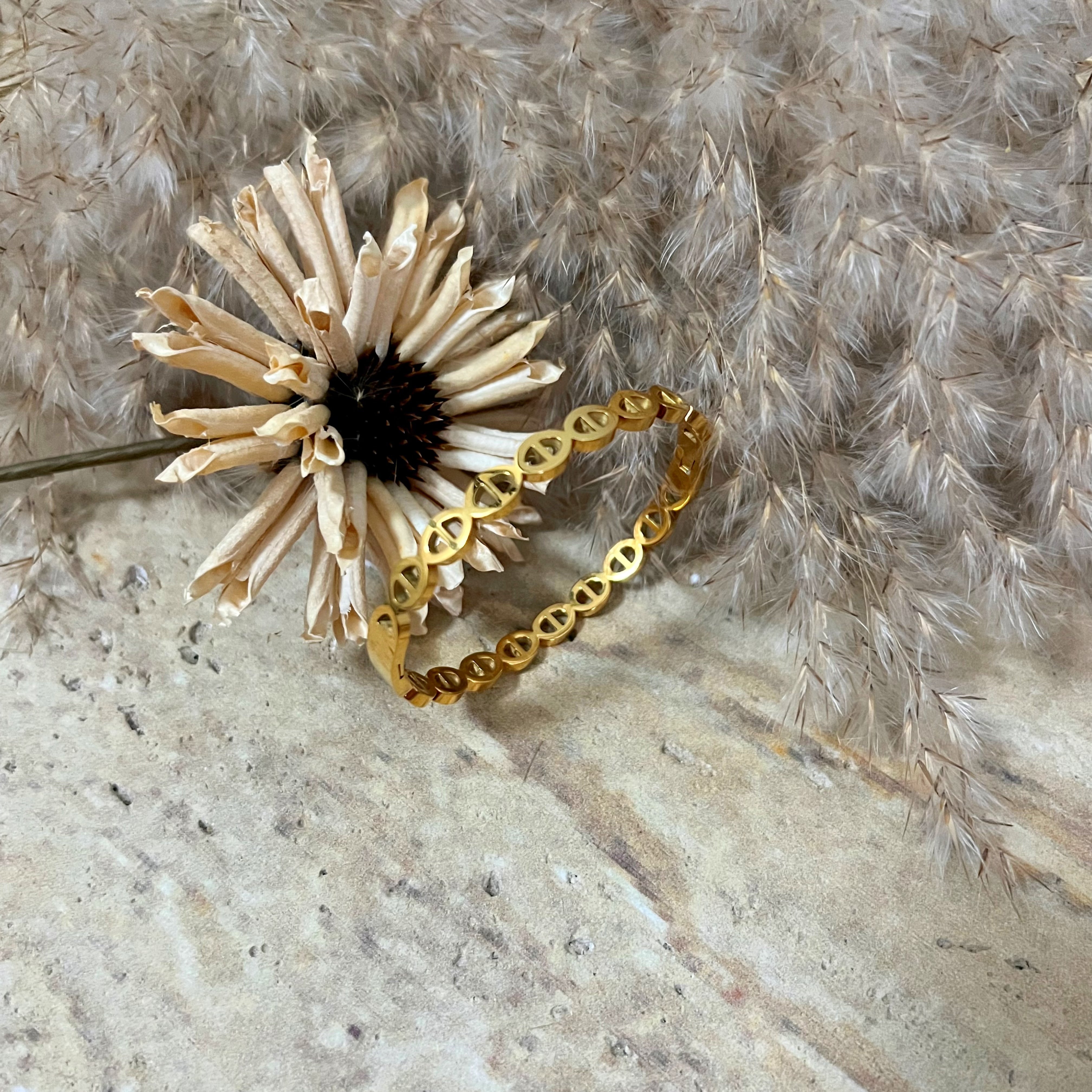 WERA || Gold Bangle