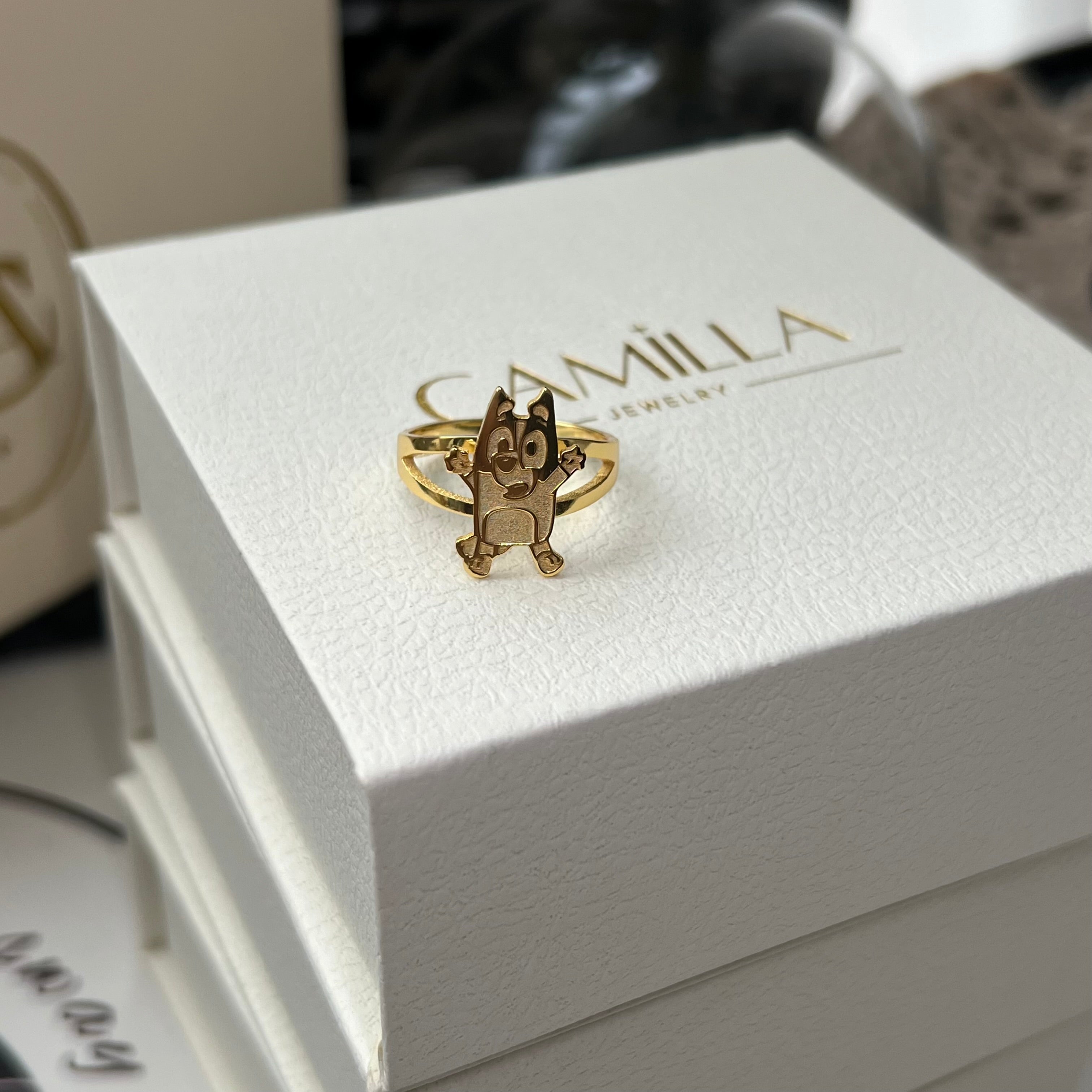 Bingo Sterling Silver Ring