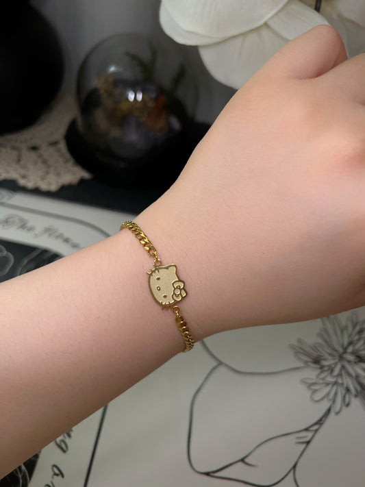 Custom Hello Kitty Bracelet