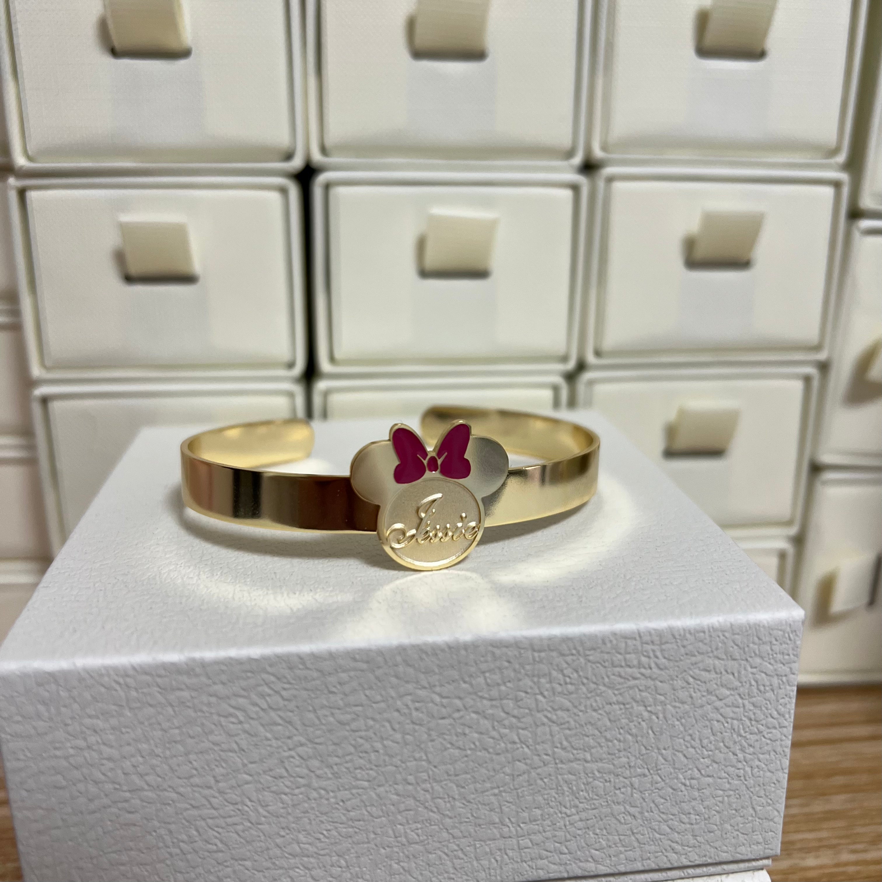 Custom Cartoon Bangle