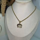 Betty Pendant Necklace