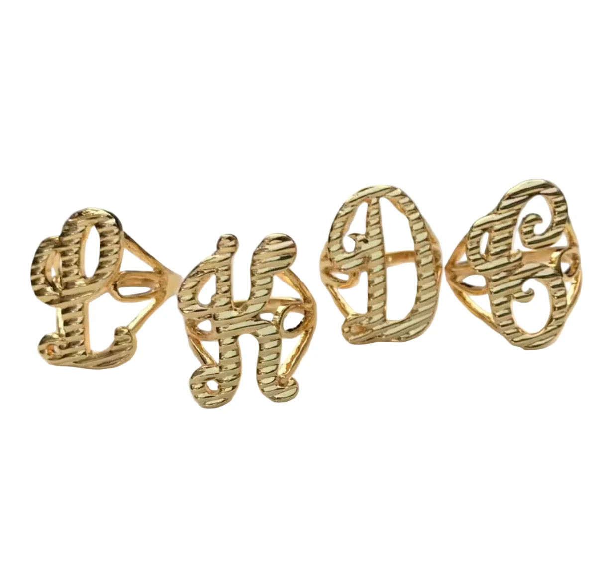 Cursive Initial Ring