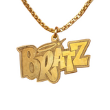 Collier Pendentif Logo Personnalisé Brat*z