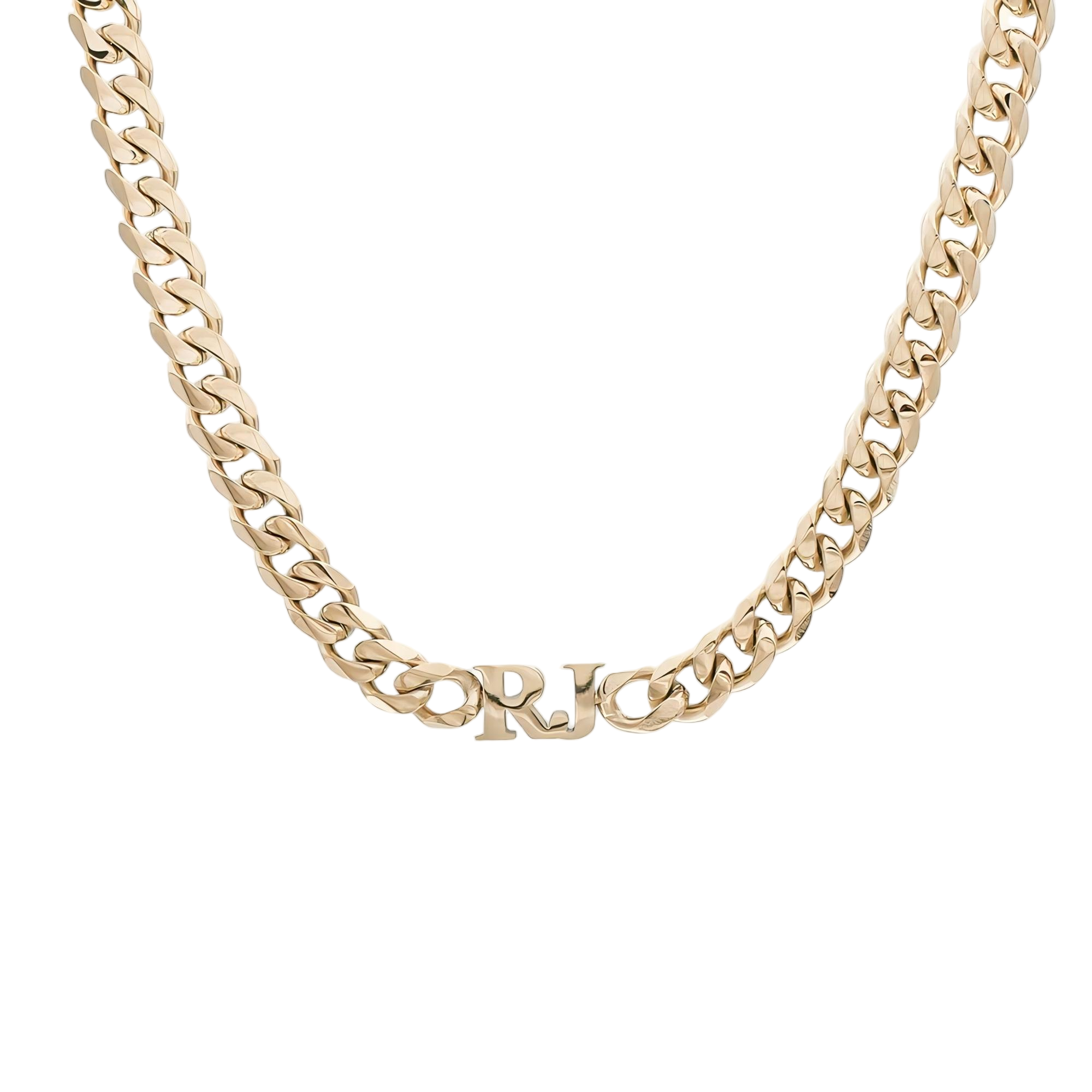 Initial Choker Necklace - camillaboutiqueshop