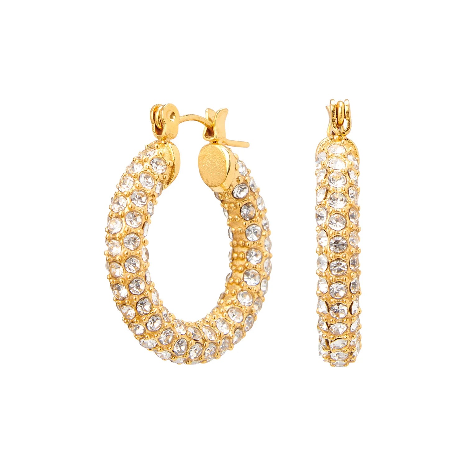 JOY HOOP EARRINGS - camillaboutiqueshop