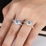 'BE MINE' MOISSANITE RING 3.5CT -camillaboutiqueshop