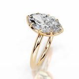 Bague en moissanite « THE PASSION »
