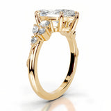'Only U" Marquise Cut Moissanite Ring - 5ct