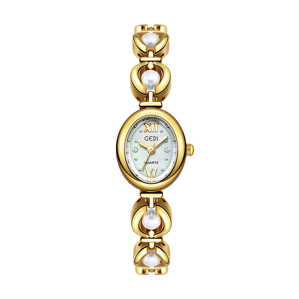 Vintage Pearl Watch - camillaboutiqueshop
