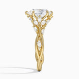 "Enchanted Vine" Pear Moissanite Ring (2.0 CT)